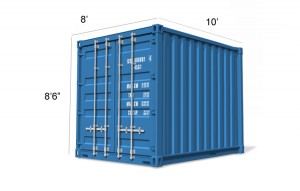 Container Conversion 10ft - Biomass and Boiler Housing