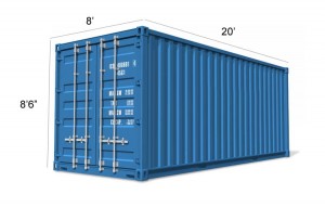Container Conversion 20ft - Biomass and Boiler Housing