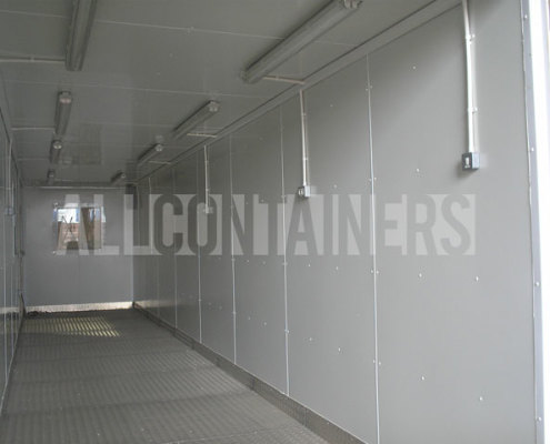 Shipping Container Accessories Electrical Installation | All Containers ...